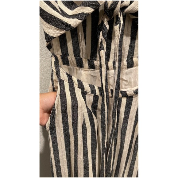 FREE PEOPLE LA Babe Stripe Sleeveless Midi Dress - Picture 9 of 12